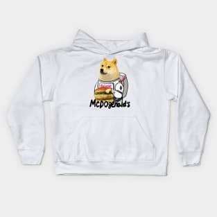 Mcdogenald’s _Big Mac Kids Hoodie